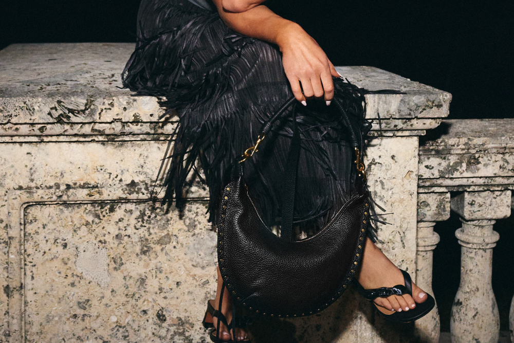 Darren Small Crescent Crossbody